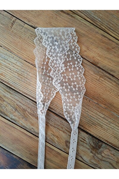 Mufincollection Lace Sash / Hair Band – Bohemian Vintage Lace-Up Accessory