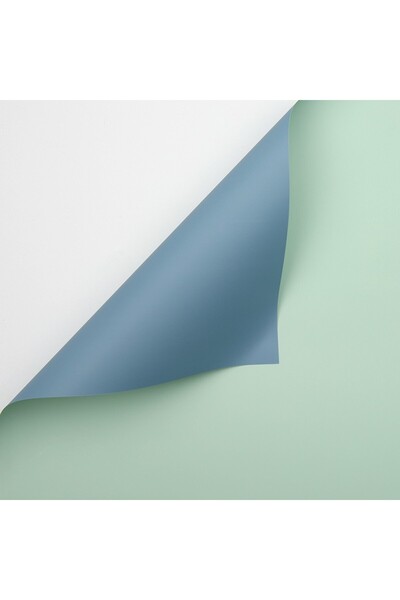 OEM Cellophane Bicolor Plastic Aquamarine 58 cm
