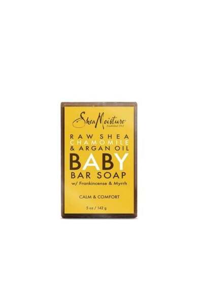 Shea Moisture Raw Shea Butter and Argan Oil Baby Soap - 141g