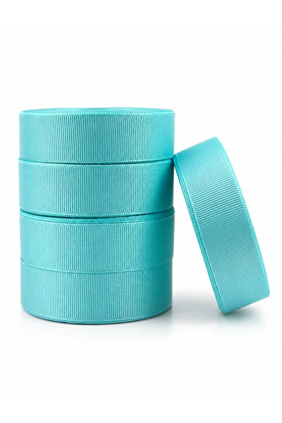 OEM Set de 5 Benzi Grosgrain Albastru 2,5 cm