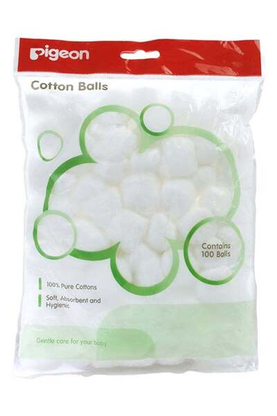 pigon PIG COTTON BALLS 100S 26155: 8942