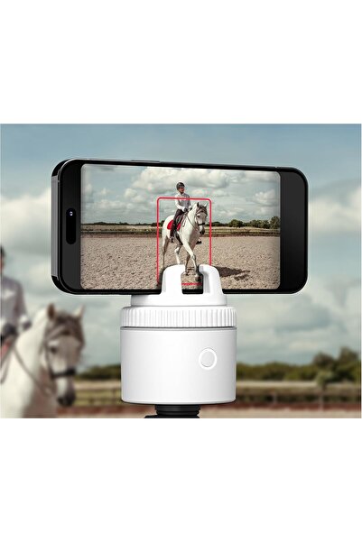 PİVO Pod Lite Auto Tracking Smartphone Holder & Tripod Mount for Content Crea...
