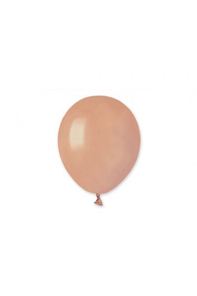 Gemar Set 100 baloane din latex, Roz Pastel Ceață, 13 cm