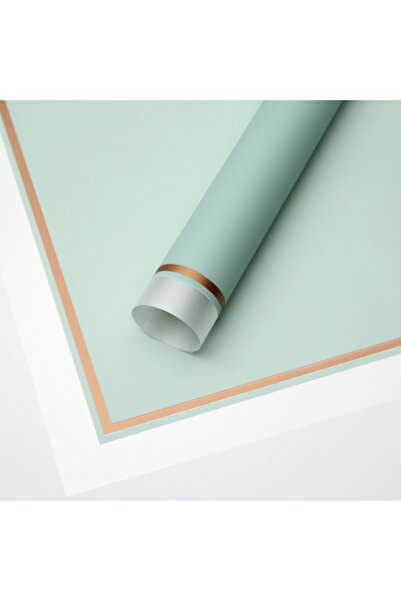OEM Celofan pentru Flori Plastic Verde 58x58 cm
