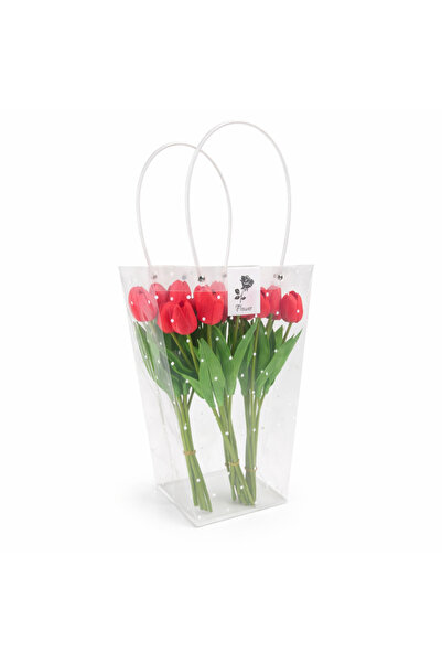 OEM Cutie Cadou Plastic Transparent Mâner 35×26×13 cm