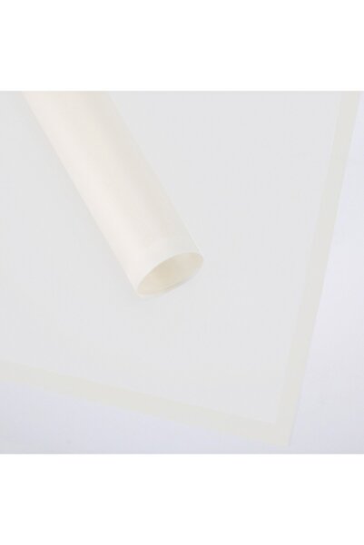 OEM Flower cellophane Plastic Beige 58x58 cm