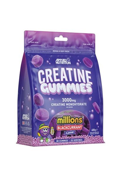 Applied Creatine Gummies Blackcurrant 3000mg