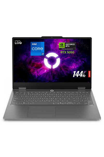 LENOVO Loq 15IRX10 I7-13700HX Windows 11 Pro Nvıdıa® Geforce Rtx™ 5050 15.6" ...