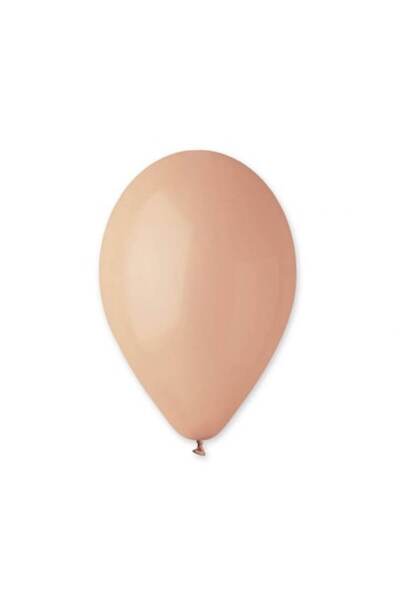 Gemar Set de 100 baloane roz pal, 26 cm