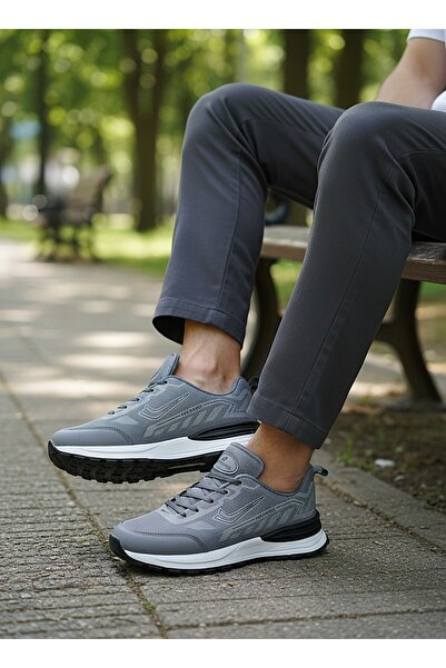 KAFKASLAR AYAKKABI New Model Very Light Orthopedic Men's Casual Sports Shoes