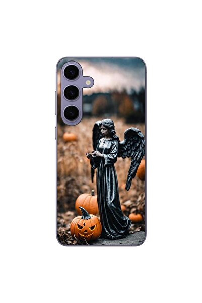 OEM Husa compatibila cu Samsung Galaxy S24 Plus Silicon Gel Tpu Model Hallowe...