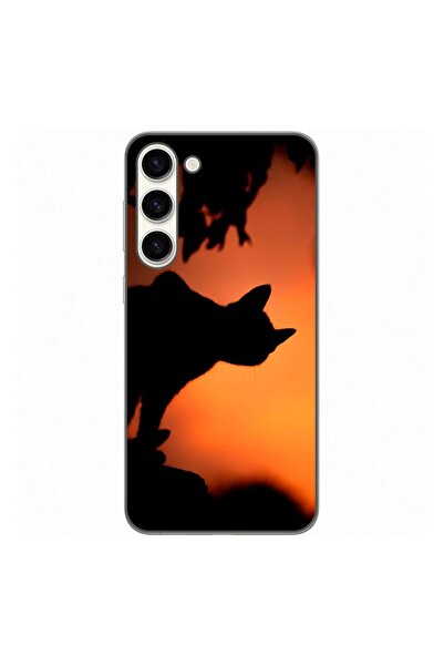 OEM Husa compatibila cu Samsung Galaxy S23 Plus Silicon Gel Tpu Model Hallowe...