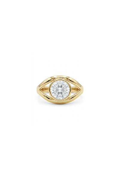 Charmist Steel Iris Ring