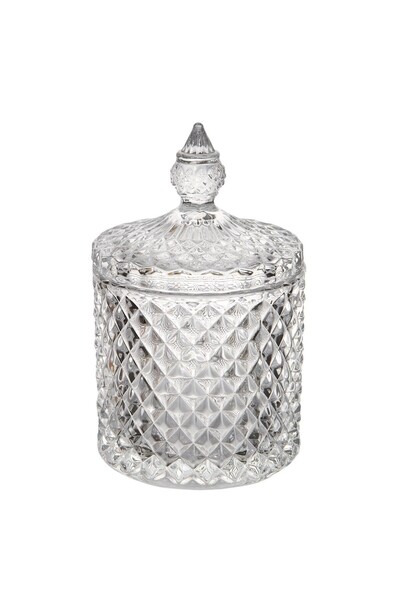 OEM Sheer Glass Candy Bowl 11x9x9 cm