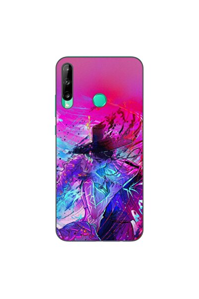 OEM Husa compatibila cu Huawei P40 Lite E Silicon Model KPop Demon Hunters Ru...
