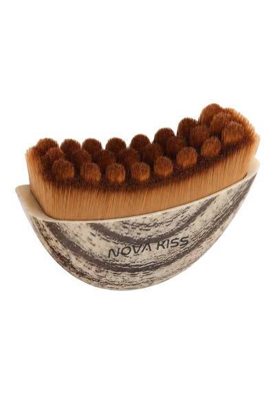 NOVA KISS Perie pentru masaj facial și drenaj limfatic, efect anti-rid și de ...
