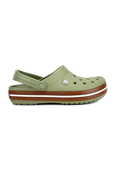 Crocs Crocband Gum Clog 212756-3Bx Unisex Slippers Green Juststep