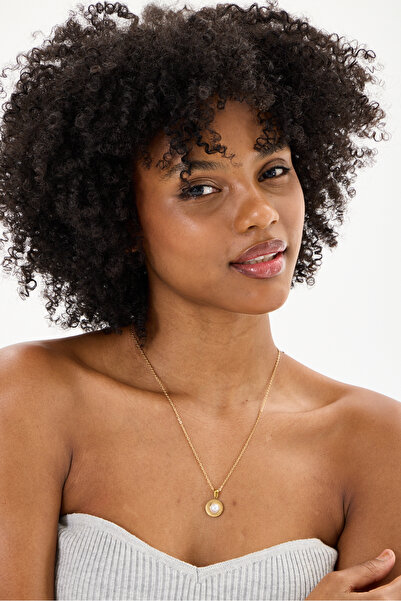 JİMNY JEWELRY Sevra Steel Chain Necklace, Make Your Own Combination