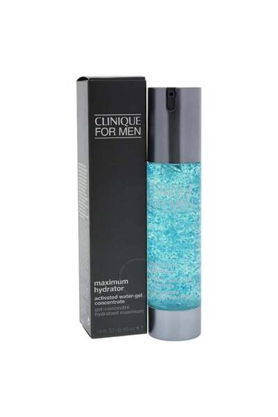 Clinique For Men Maximum Hydrator 48 ml – Revitalizing Facial Gel That Provid...