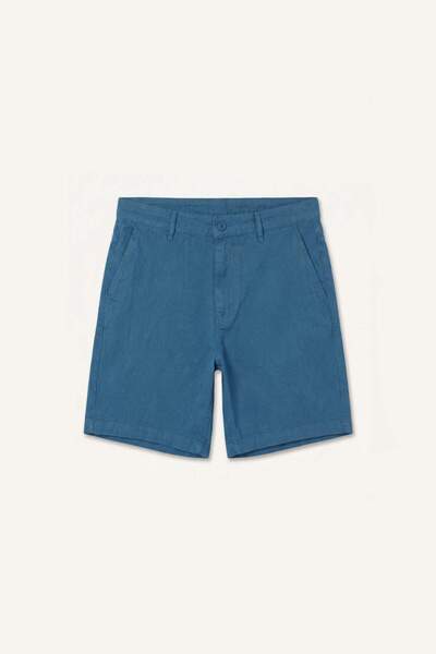 DeFacto Relax Fit Khaki Bermuda Shorts H7334Ax26Hs