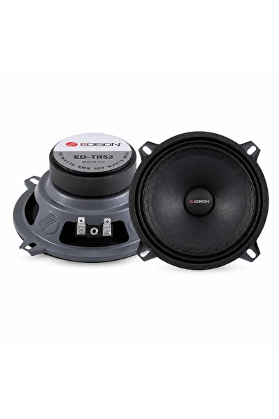 Edison ED-TR52 5.25" (13 cm) Midrange Hoparlör 1" Voice Coil 80W RMS 300W Max...