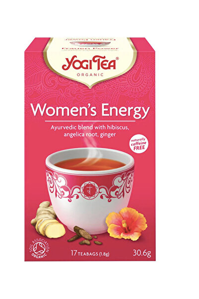 Women's Energy Organik Bitki Çayı 17 Süzen Poşet