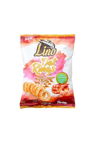 Lino Lino Oat Rings with Shrimp Flavor 60g