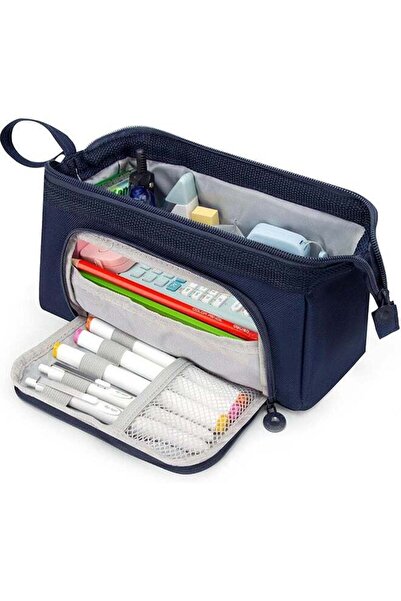 Arabest Pencil Cases,Large Capacity Pencil Pouch,Aesthetic Zipper Pen Bag,Mul...