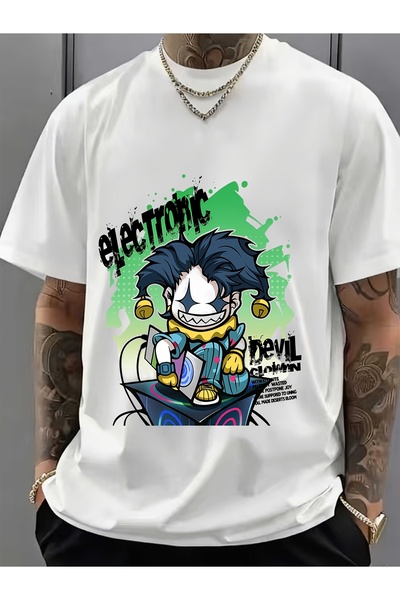 17 seramik Electronic Revival 180g T-Shirt - Perfect Gift for Every Occasion,...