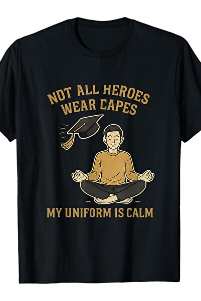212Wear Not All Heroes Wear Capes Graduation Meditation Design | Same Style M...