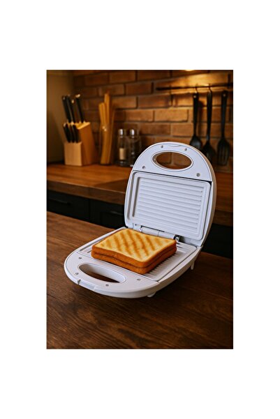Empressco Mini seramik tost makinesi, pratik ve şık kahvaltı cihazı
