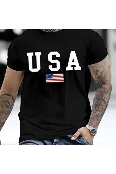 212Wear USA Mens TShirt Comfortable Crew Neck Casual ShortSleeves Soft Breath...