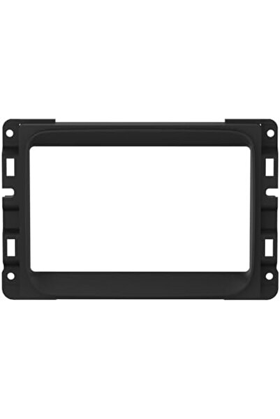 Yıldızan طقم تركيب edl shop 95-6518B Double Din لسيارات رام 1500/2500/3500 مو...