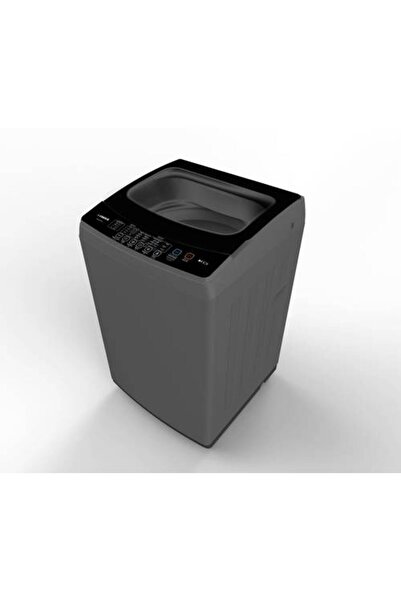 fısher Automatic Washing Machine, 10 kg, Top Load, 10 kg Wash, Silver - FAWMT...