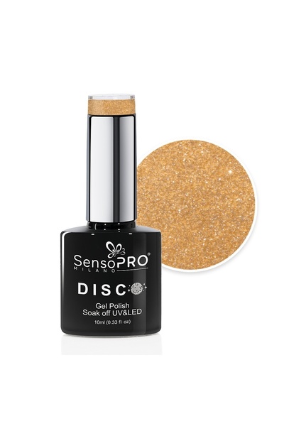 SensoPRO Milano Ντίσκο Ημιμόνιμο Βερνίκι Νυχιών 10ml - Χορός του Φεγγαριού # 19