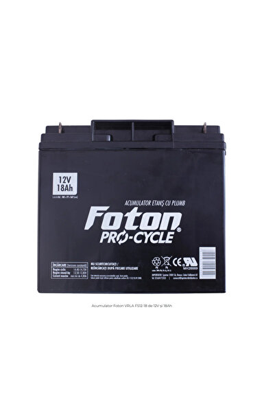 FOTON Acumulator Foton™ VRLA FS12-18 12V 18Ah
