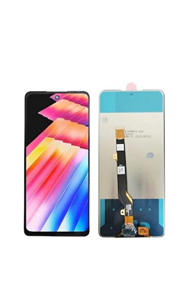 SDT Infinix Hot 30 LCD Touch Screen (Black)
