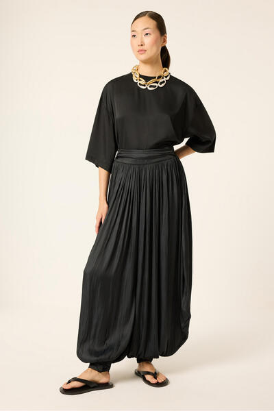 Touché Privé Ultra Draped Pleated Shalwar Pants