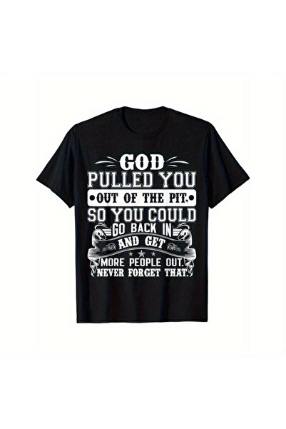 23 nisan Men's 100% Cotton T-Shirt with AA NA Rehabilitation Theme Print - Br...