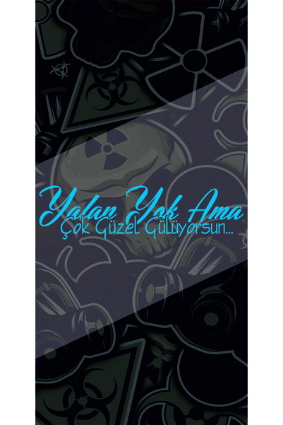 sticker No Lies but You Are so Beautiful Writing 25X6Cm Jdm Car-Motor-Laptop ...