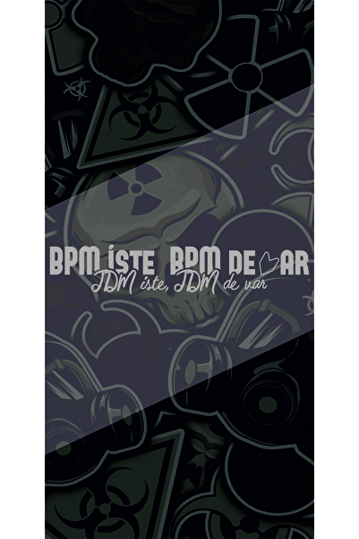sticker BPM İste BPM De Var JDM İste JDM De Var Yazsı 25x5 Cm Jdm Araba-motor...