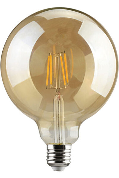 Other Redled Λάμπα LED 6W για ντουί E27 και σχήμα G95 Θερμό Λευκό 580lm Ρυθμι...