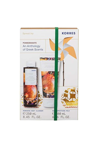 korres Promo Pomegranate Grove Renewing Αφρόλουτρο, 250ml &amp; Pomegranate G...