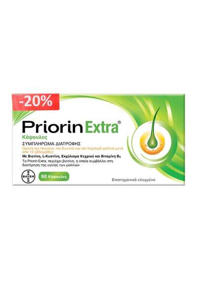 Bayer PRIORIN Extra, 60caps