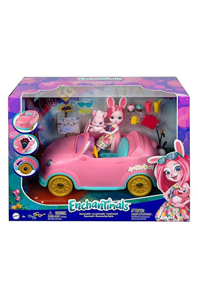 Enchantimals Mobil cu iepuraș