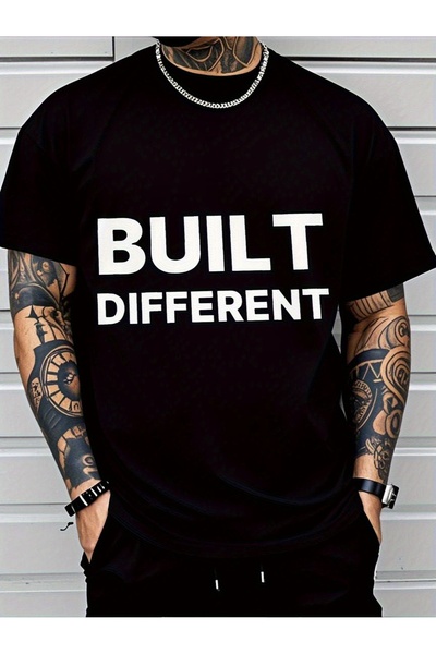 BASEPULSE Men'S 3D Printed T-Shirt - Designed Comfort And Breathability, Perf...