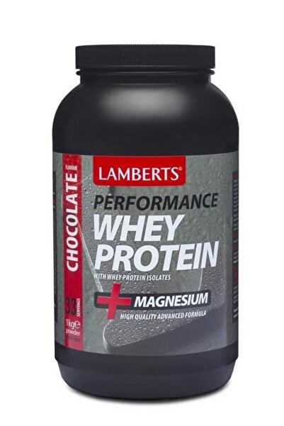 Lamberts Performance Whey Protein Προϊόν Υψηλής Ποιότητας με Γεύση Σοκολάτα, ...