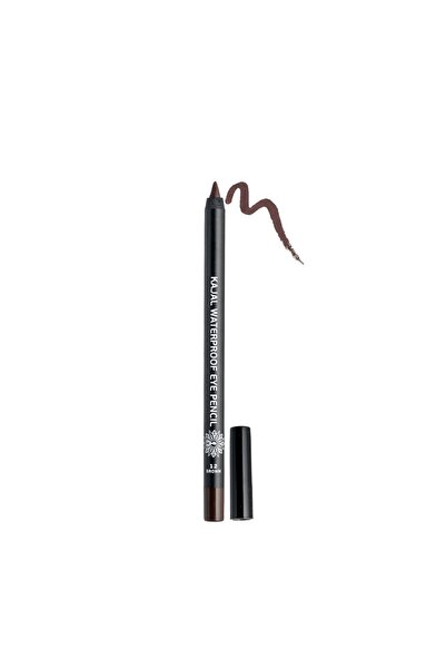 Garden Of Panthenols Kajal Waterproof Eye Pencil No12 Brown Μολύβι Ματιών Καφ...