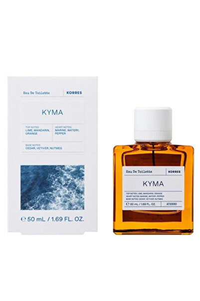 korres Κύμα Eau de Toilette Ανδρικό Άρωμα, 50ml