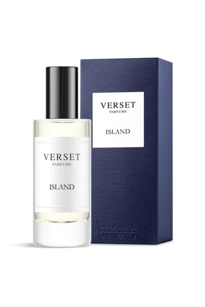 VERSET Island Eau de Parfum Αντρικό Άρωμα, 15ml